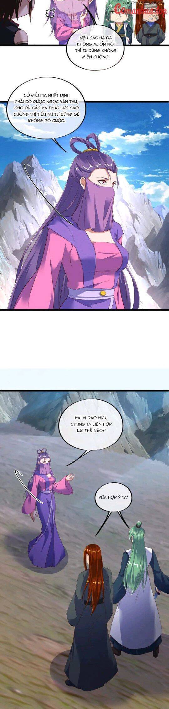 Chiến Hồn Tuyệt Thế Chap 604 - Next Chap 605