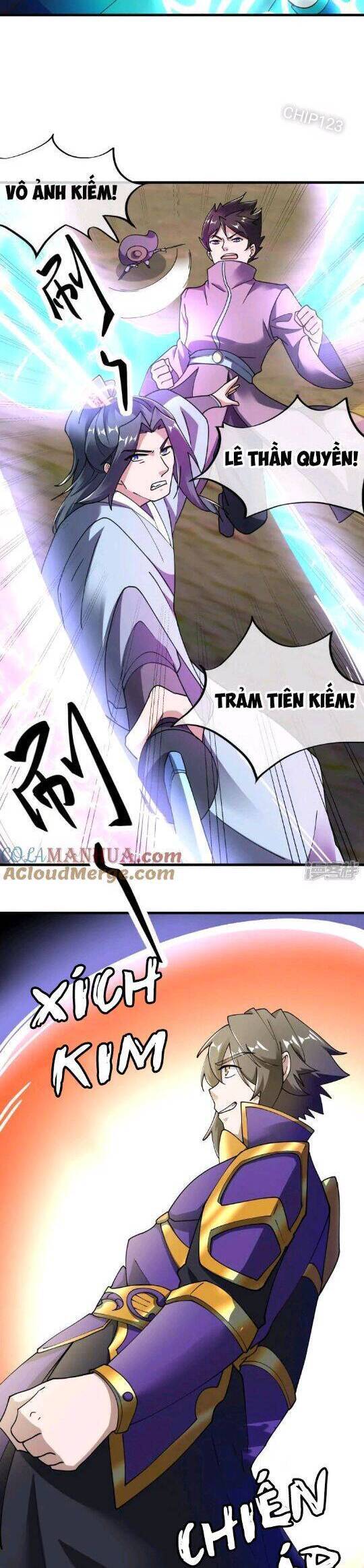 Chiến Hồn Tuyệt Thế Chap 604 - Next Chap 605