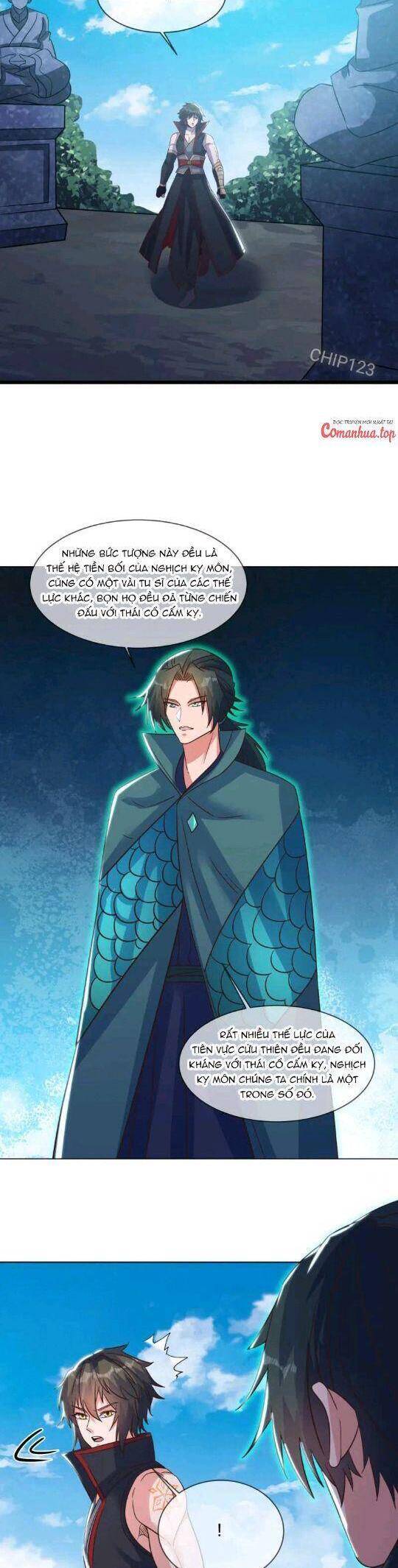 Chiến Hồn Tuyệt Thế Chap 604 - Next Chap 605