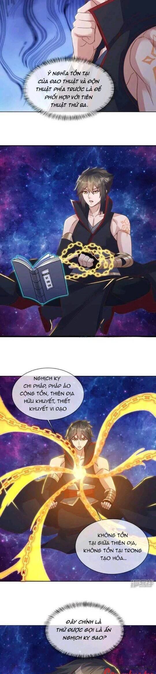 Chiến Hồn Tuyệt Thế Chap 605 - Next Chap 606
