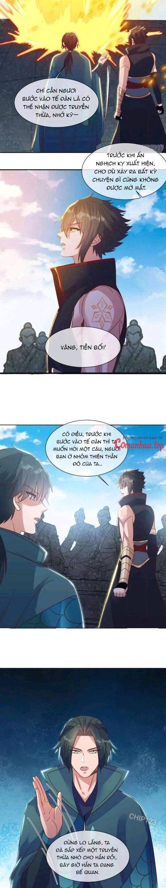 Chiến Hồn Tuyệt Thế Chap 605 - Next Chap 606