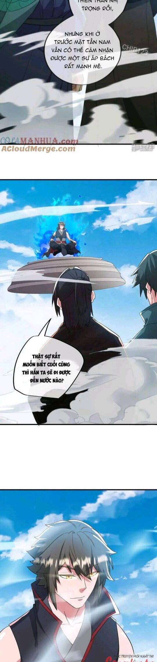 Chiến Hồn Tuyệt Thế Chap 605 - Next Chap 606