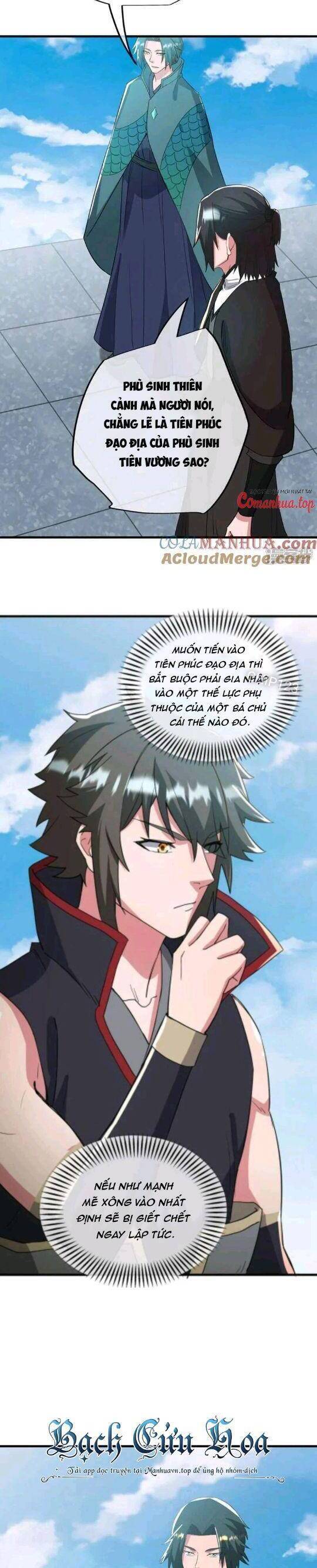 Chiến Hồn Tuyệt Thế Chap 605 - Next Chap 606