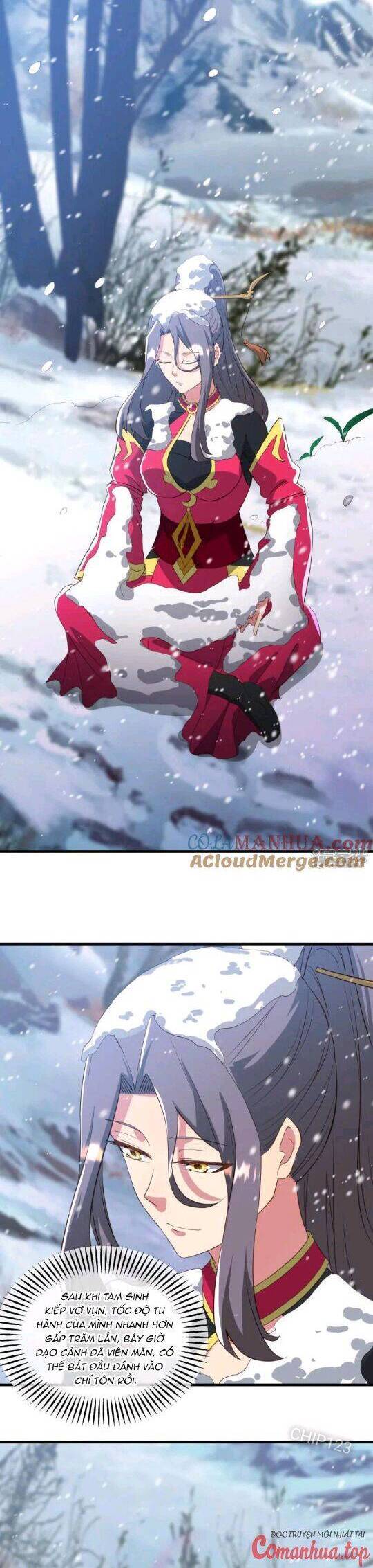 Chiến Hồn Tuyệt Thế Chap 606 - Next Chap 607