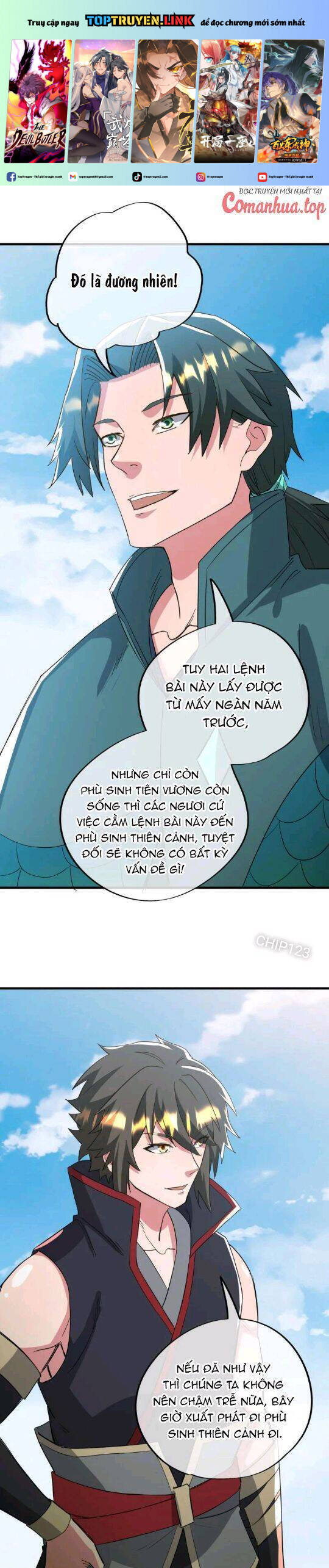 Chiến Hồn Tuyệt Thế Chap 606 - Next Chap 607