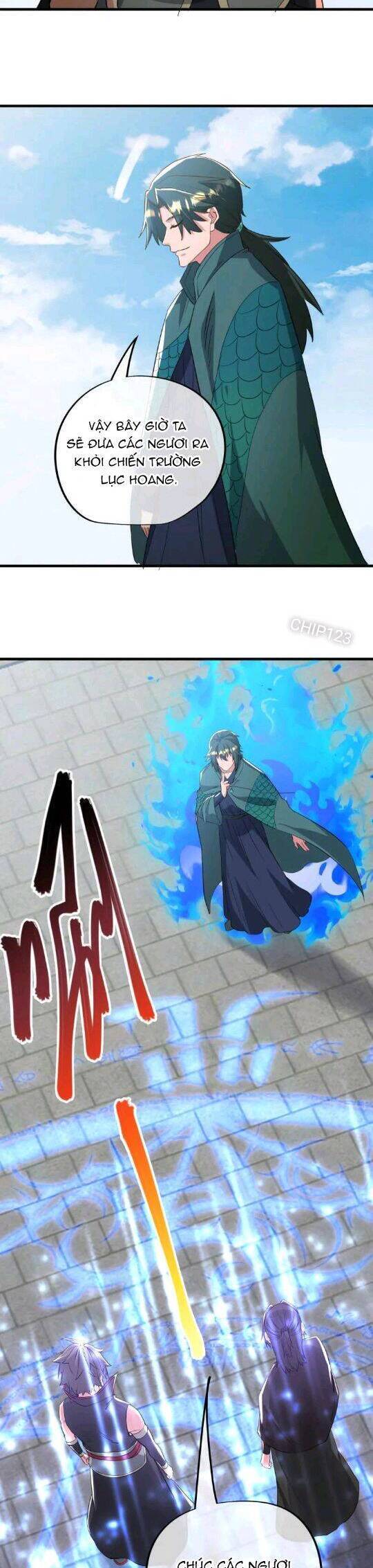 Chiến Hồn Tuyệt Thế Chap 606 - Next Chap 607