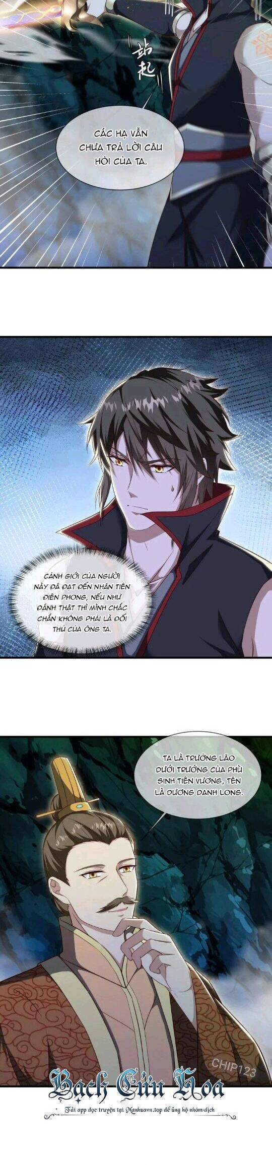 Chiến Hồn Tuyệt Thế Chap 608 - Next Chap 609