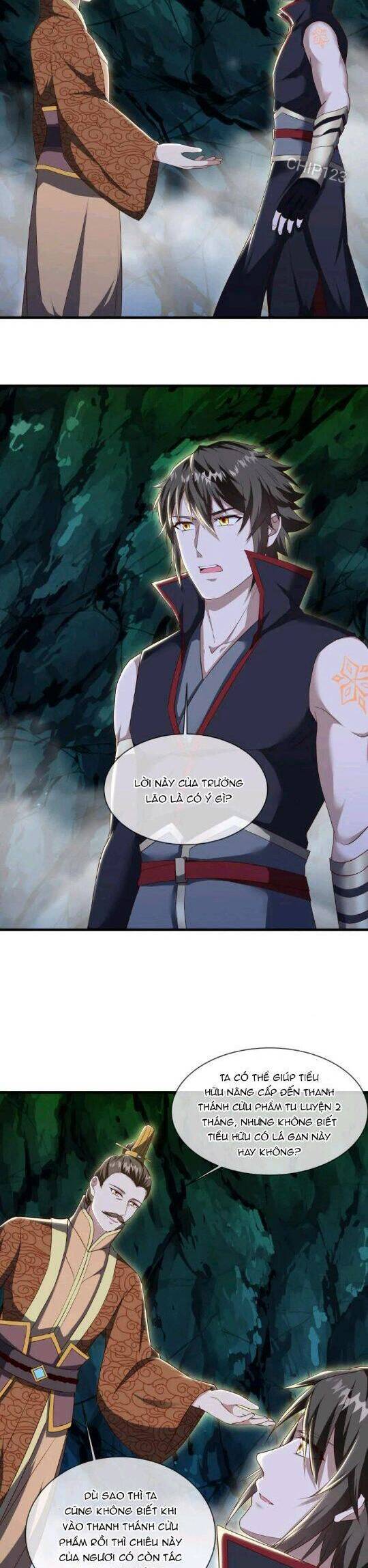 Chiến Hồn Tuyệt Thế Chap 608 - Next Chap 609