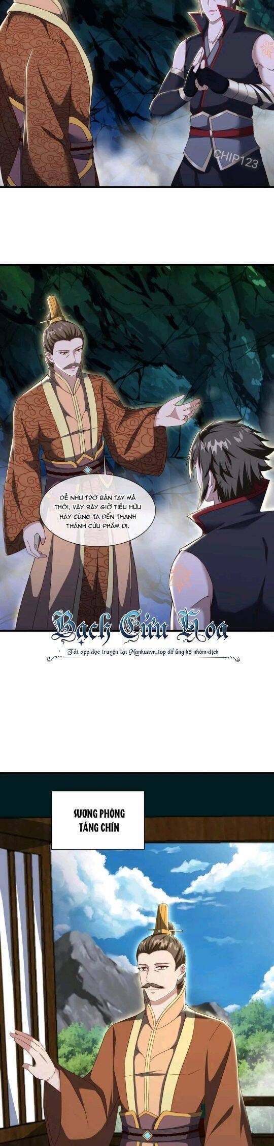 Chiến Hồn Tuyệt Thế Chap 608 - Next Chap 609