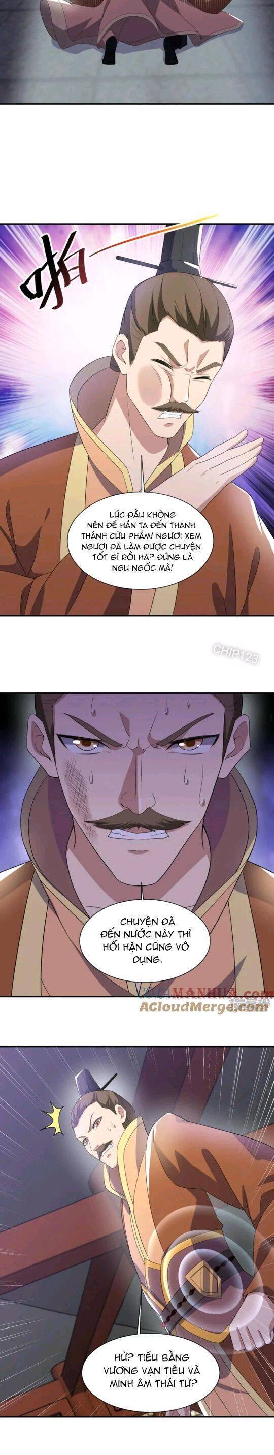 Chiến Hồn Tuyệt Thế Chap 609 - Next Chap 610