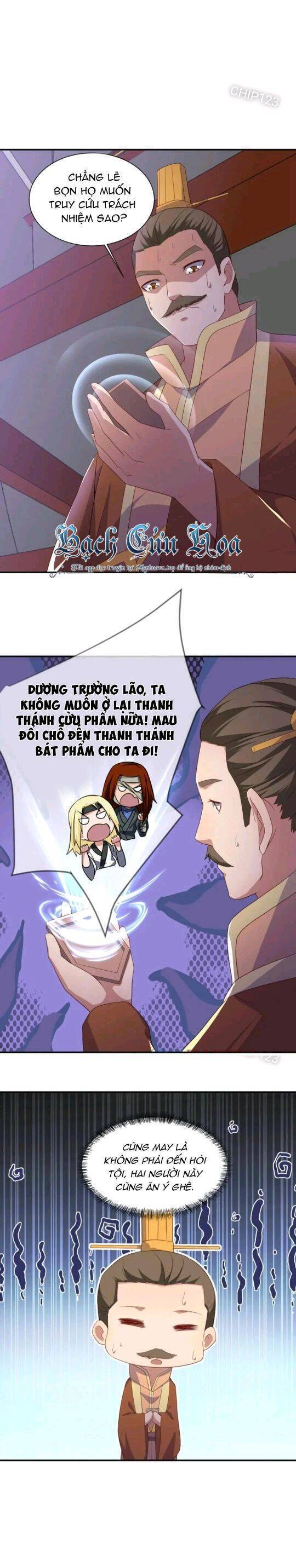 Chiến Hồn Tuyệt Thế Chap 609 - Next Chap 610