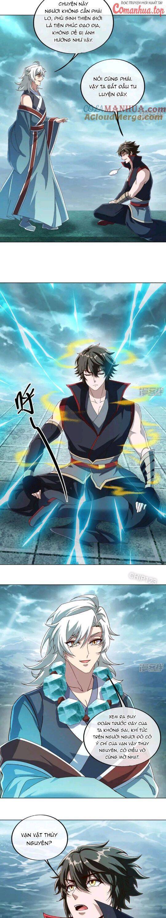 Chiến Hồn Tuyệt Thế Chap 610 - Next Chap 611