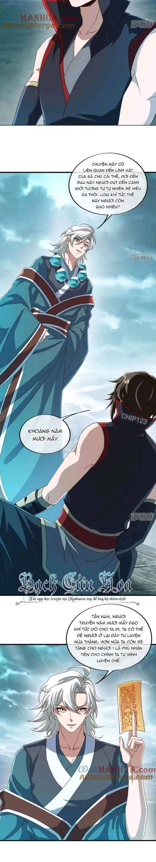 Chiến Hồn Tuyệt Thế Chap 610 - Next Chap 611