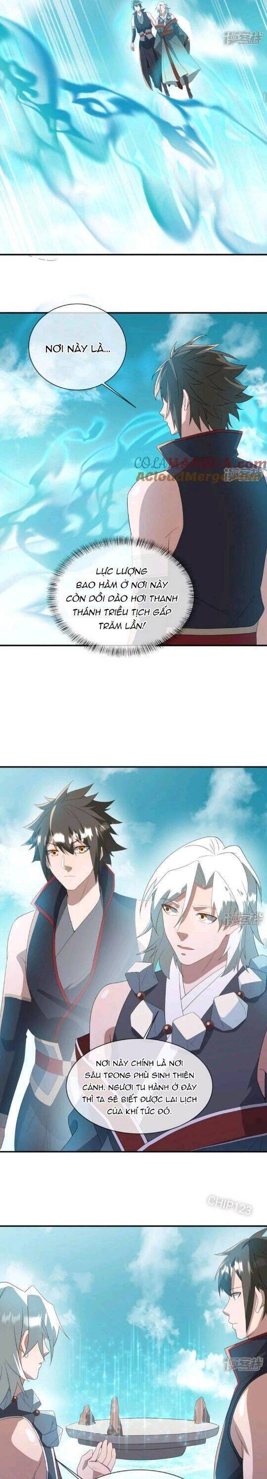 Chiến Hồn Tuyệt Thế Chap 610 - Next Chap 611