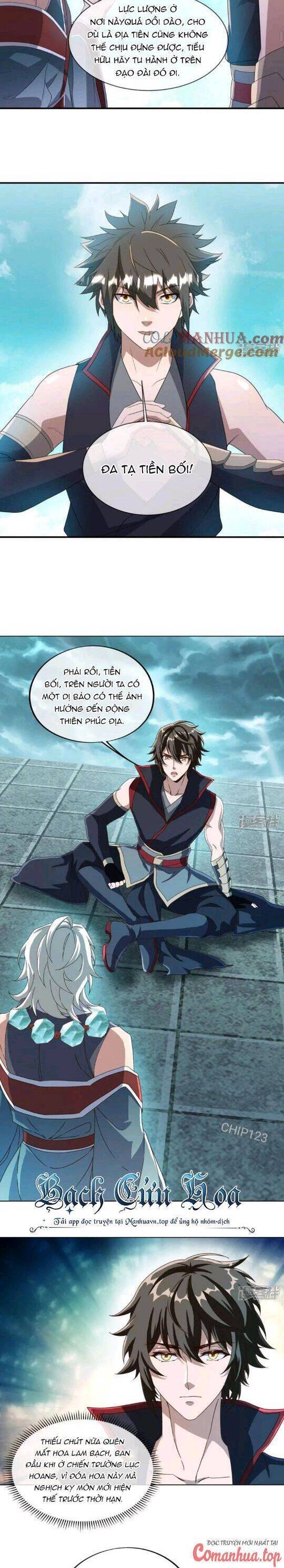 Chiến Hồn Tuyệt Thế Chap 610 - Next Chap 611