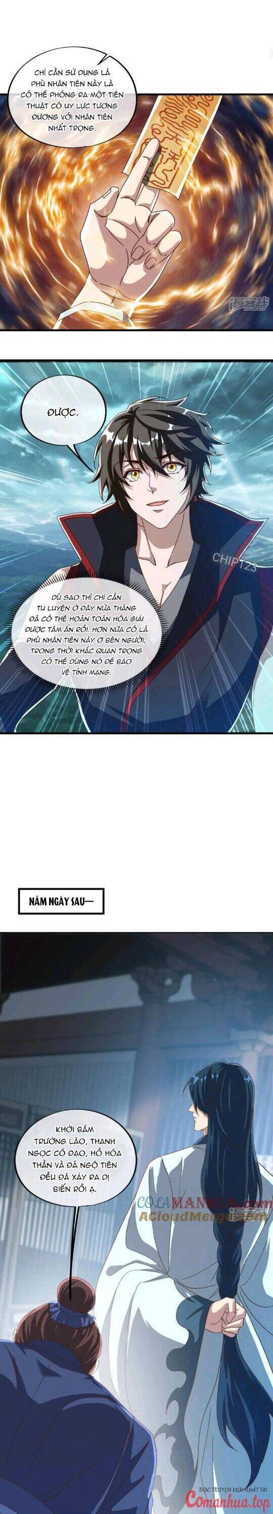 Chiến Hồn Tuyệt Thế Chap 610 - Next Chap 611