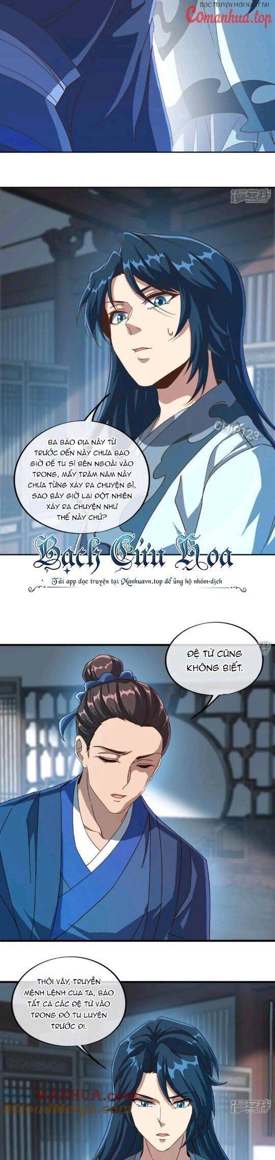 Chiến Hồn Tuyệt Thế Chap 610 - Next Chap 611