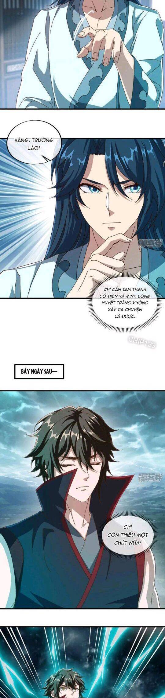 Chiến Hồn Tuyệt Thế Chap 610 - Next Chap 611
