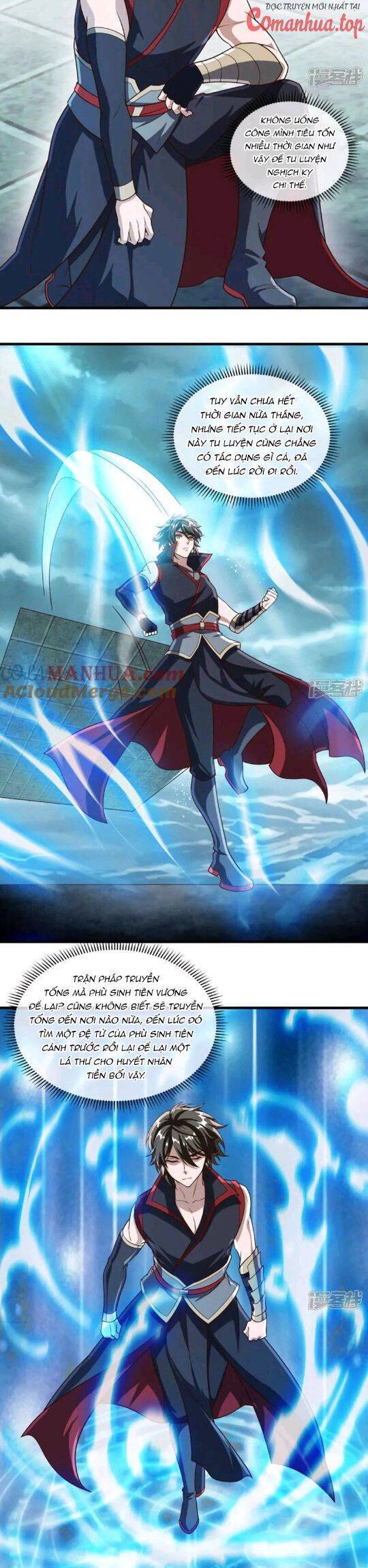 Chiến Hồn Tuyệt Thế Chap 610 - Next Chap 611