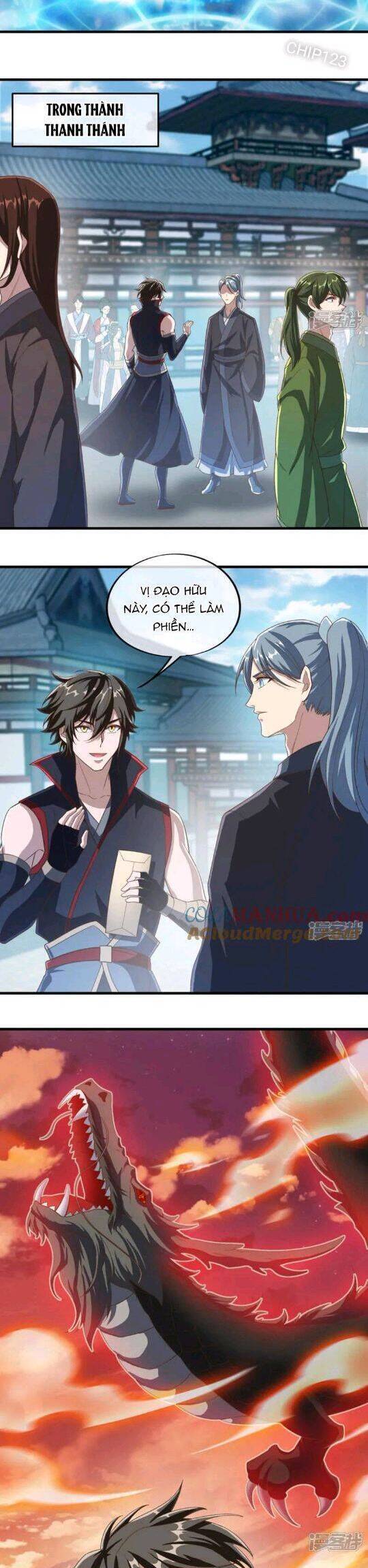 Chiến Hồn Tuyệt Thế Chap 610 - Next Chap 611