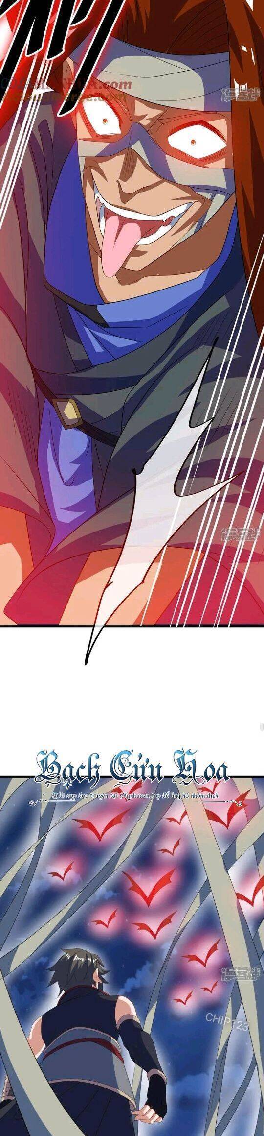 Chiến Hồn Tuyệt Thế Chap 611 - Next Chap 612