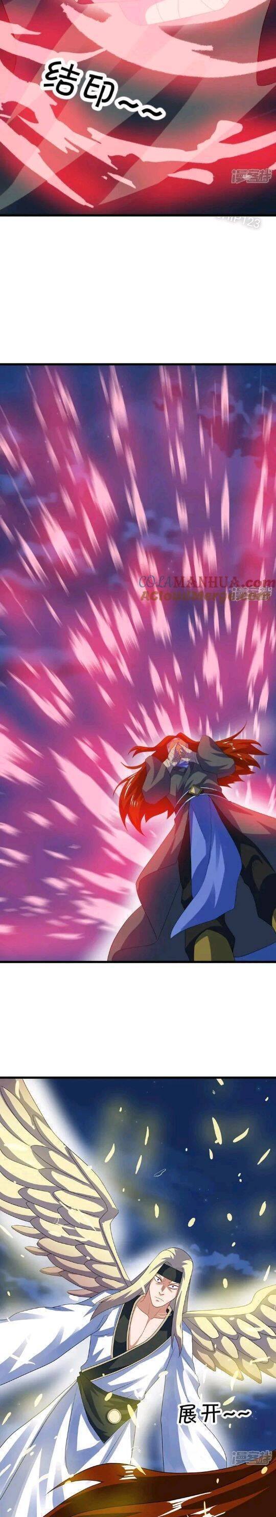 Chiến Hồn Tuyệt Thế Chap 611 - Next Chap 612