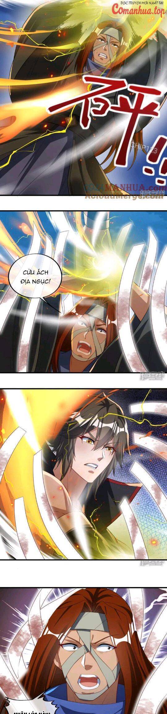 Chiến Hồn Tuyệt Thế Chap 612 - Next Chap 613