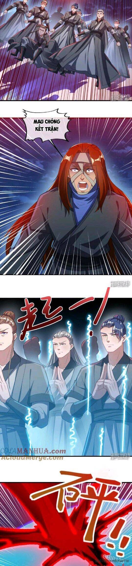 Chiến Hồn Tuyệt Thế Chap 612 - Next Chap 613