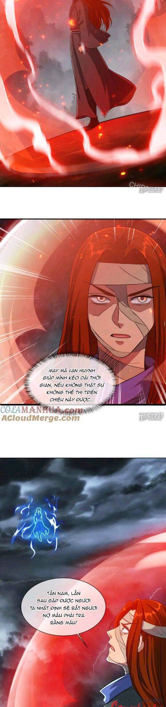 Chiến Hồn Tuyệt Thế Chap 612 - Next Chap 613
