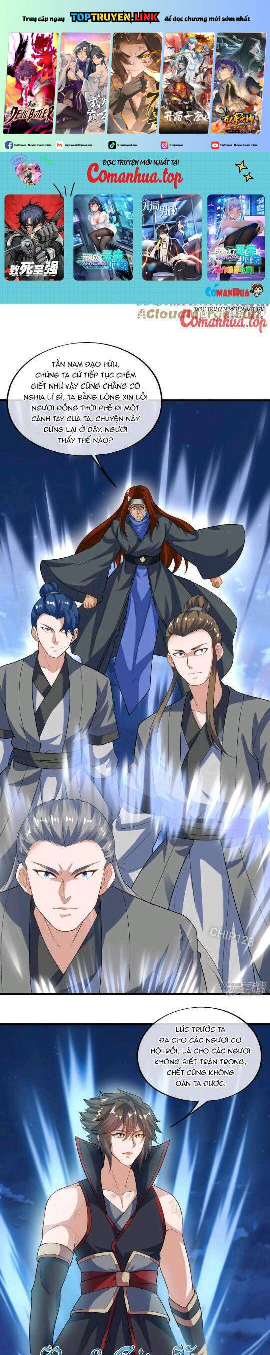 Chiến Hồn Tuyệt Thế Chap 612 - Next Chap 613