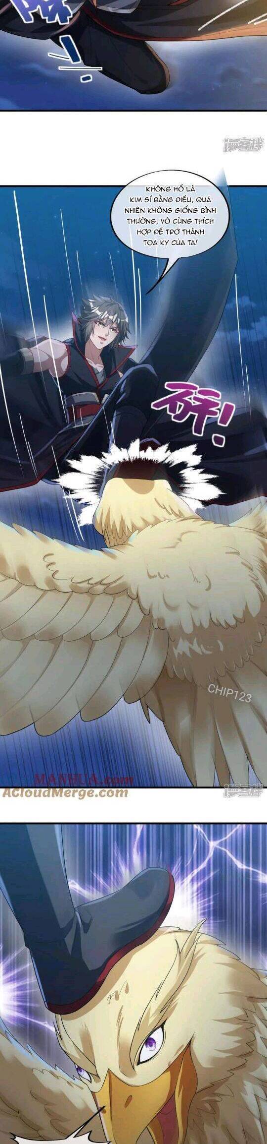Chiến Hồn Tuyệt Thế Chap 612 - Next Chap 613
