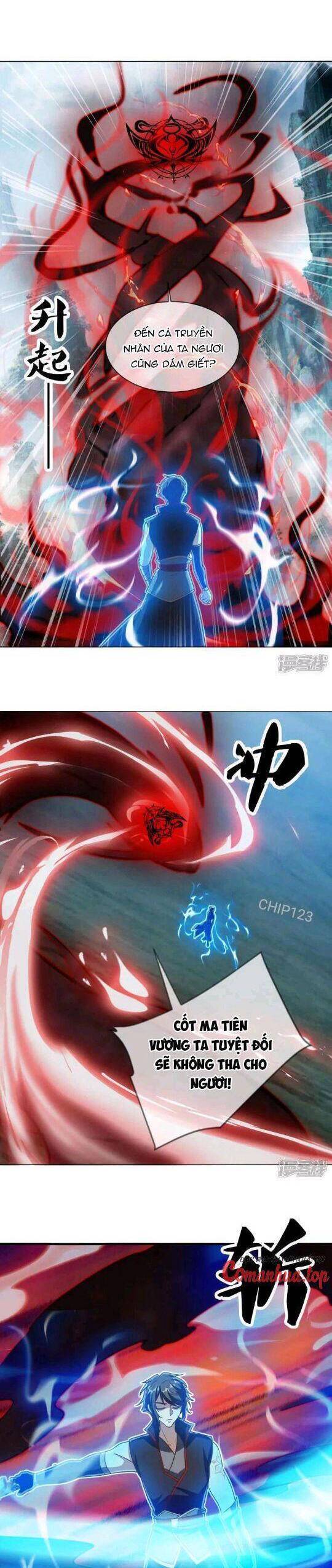 Chiến Hồn Tuyệt Thế Chap 612 - Next Chap 613