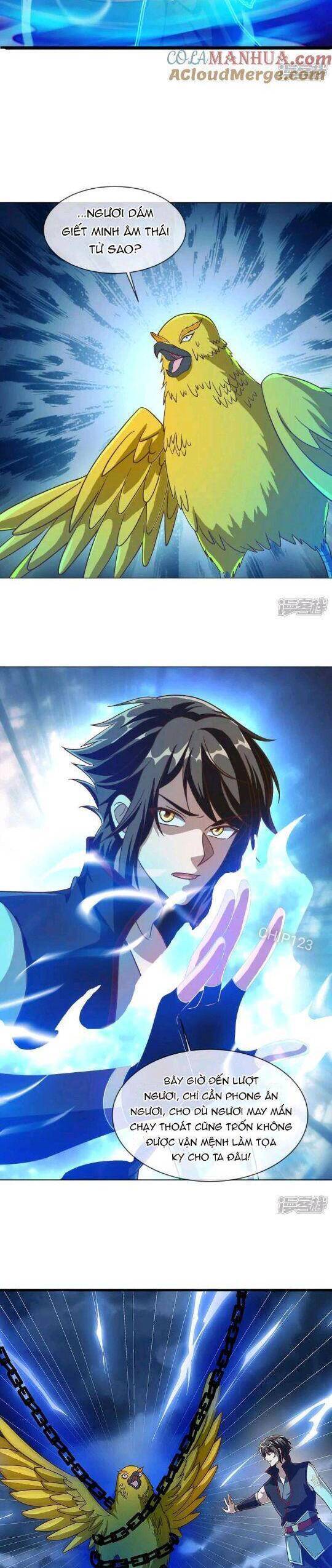 Chiến Hồn Tuyệt Thế Chap 612 - Next Chap 613