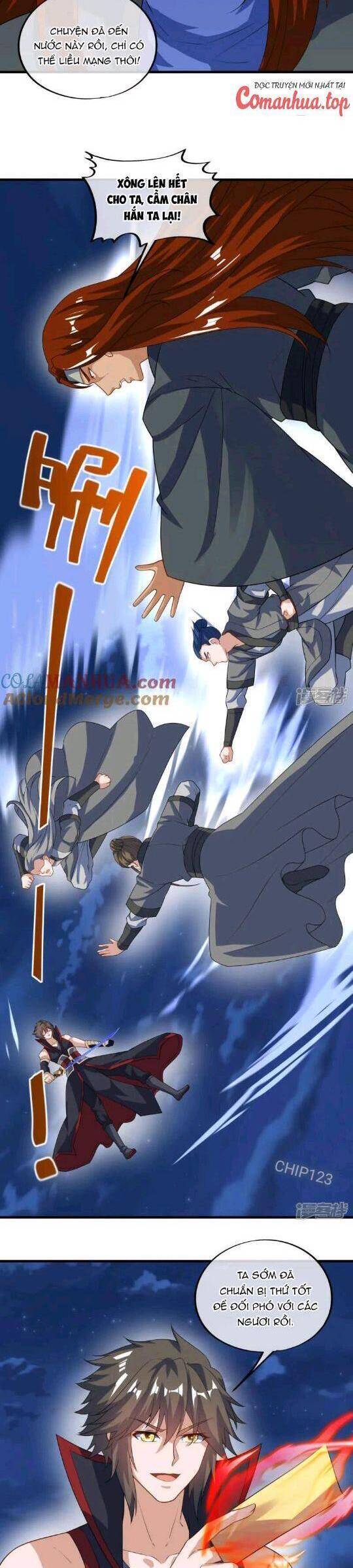 Chiến Hồn Tuyệt Thế Chap 612 - Next Chap 613