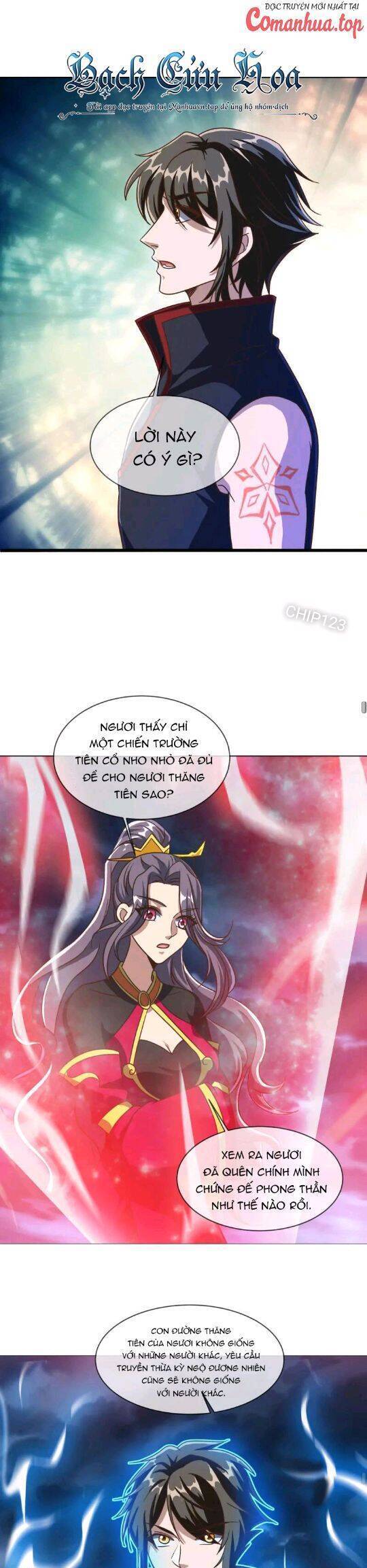 Chiến Hồn Tuyệt Thế Chap 613 - Next Chap 614
