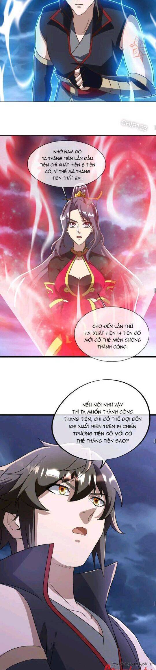 Chiến Hồn Tuyệt Thế Chap 613 - Next Chap 614