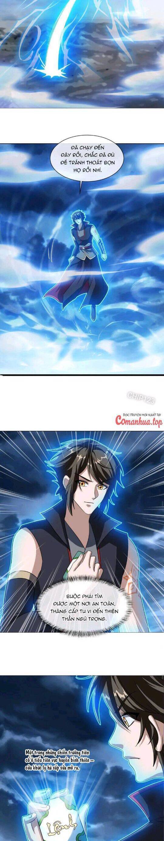 Chiến Hồn Tuyệt Thế Chap 613 - Next Chap 614
