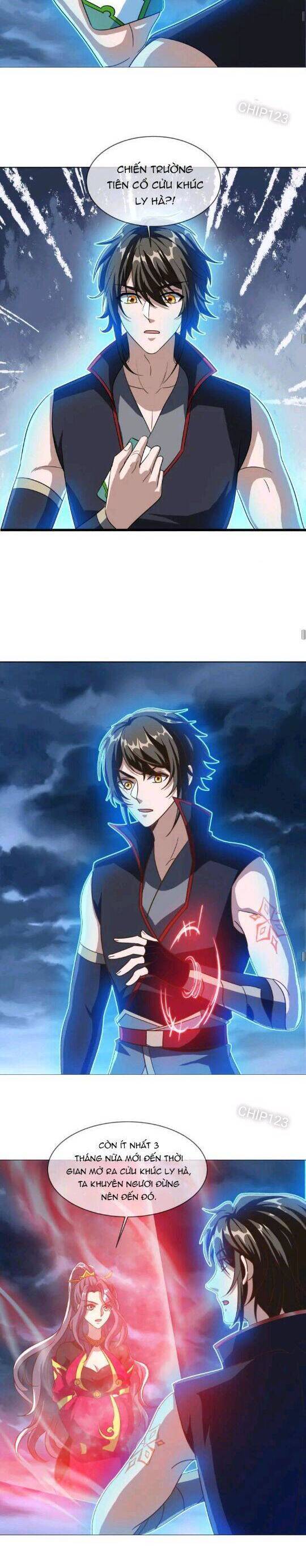 Chiến Hồn Tuyệt Thế Chap 613 - Next Chap 614