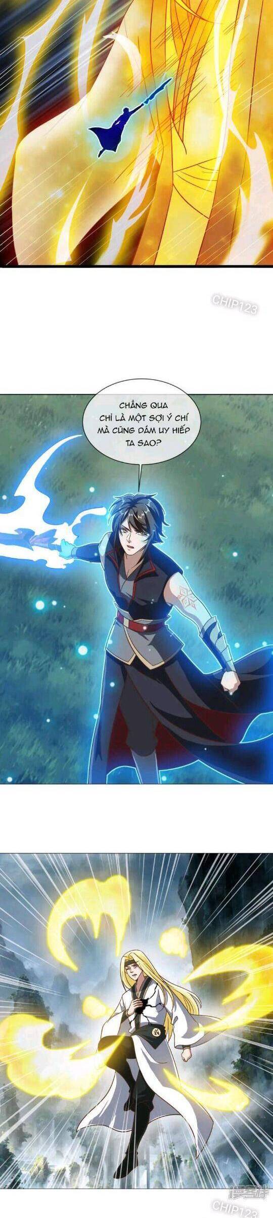 Chiến Hồn Tuyệt Thế Chap 613 - Next Chap 614