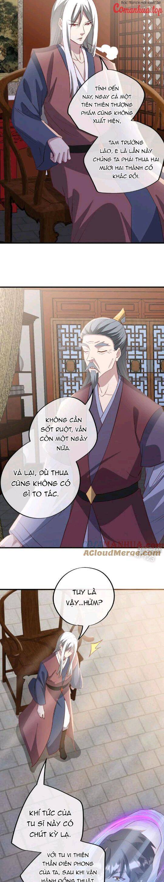 Chiến Hồn Tuyệt Thế Chap 614 - Next Chap 615