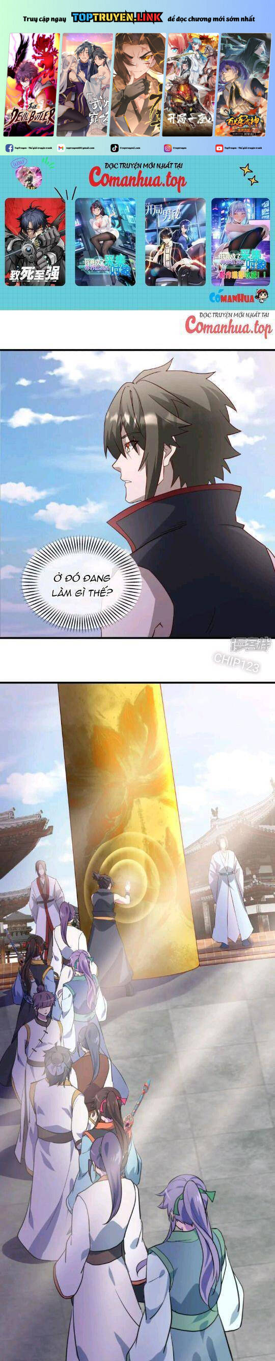 Chiến Hồn Tuyệt Thế Chap 614 - Next Chap 615