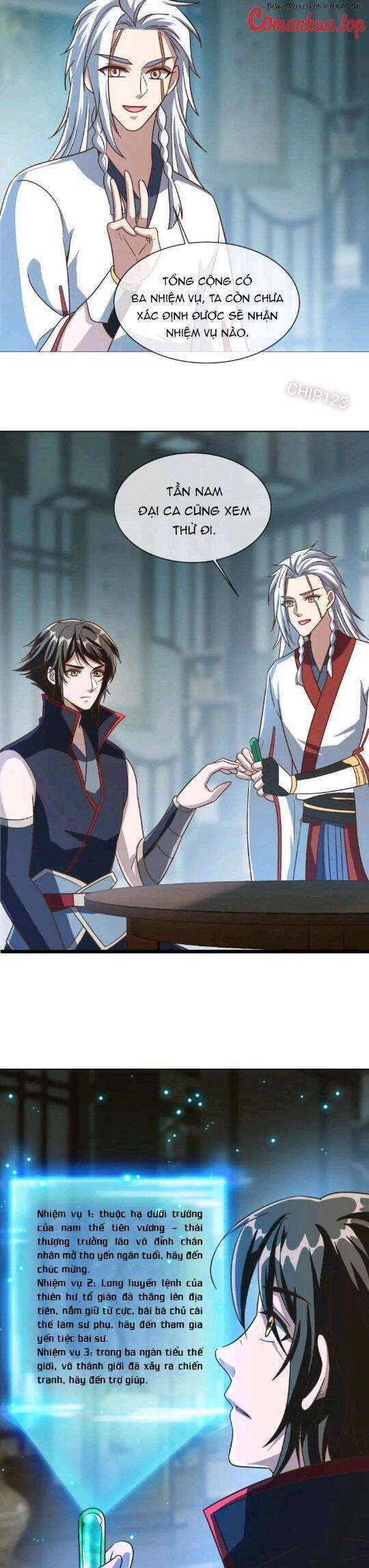 Chiến Hồn Tuyệt Thế Chap 615 - Next Chap 616