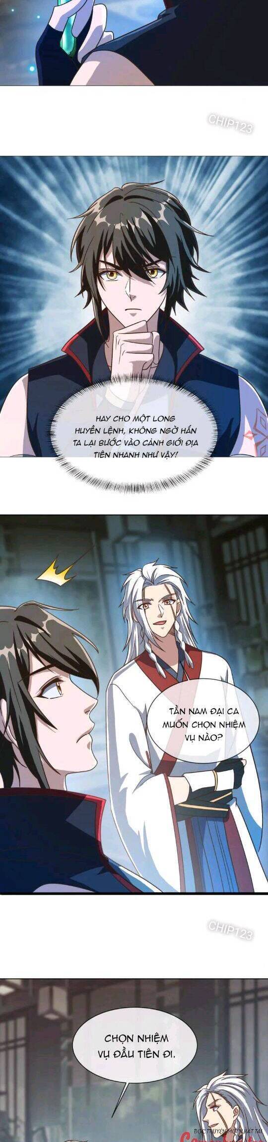 Chiến Hồn Tuyệt Thế Chap 615 - Next Chap 616