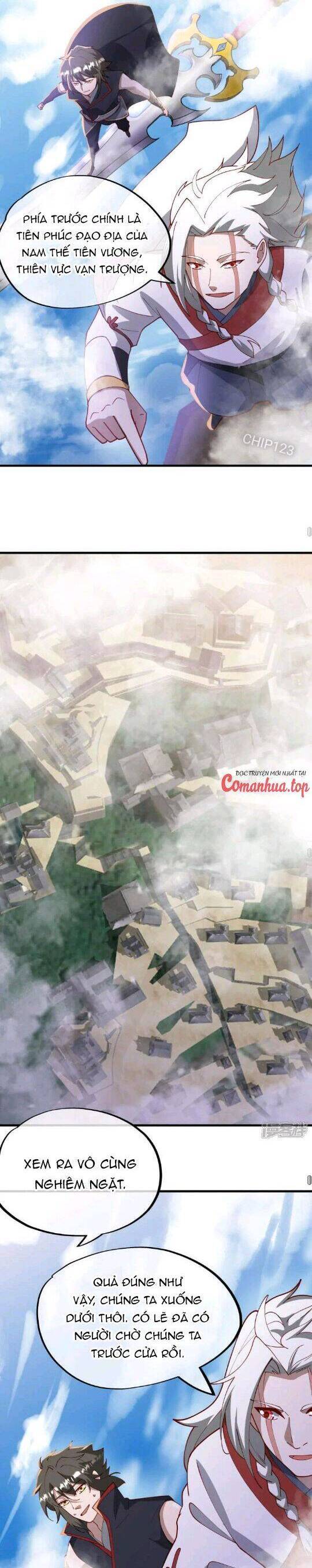 Chiến Hồn Tuyệt Thế Chap 616 - Next Chap 617