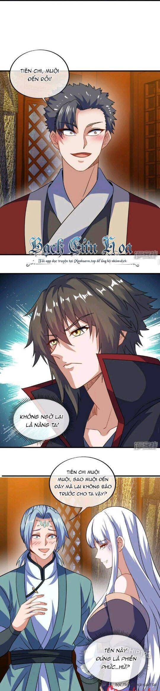 Chiến Hồn Tuyệt Thế Chap 617 - Next Chap 618