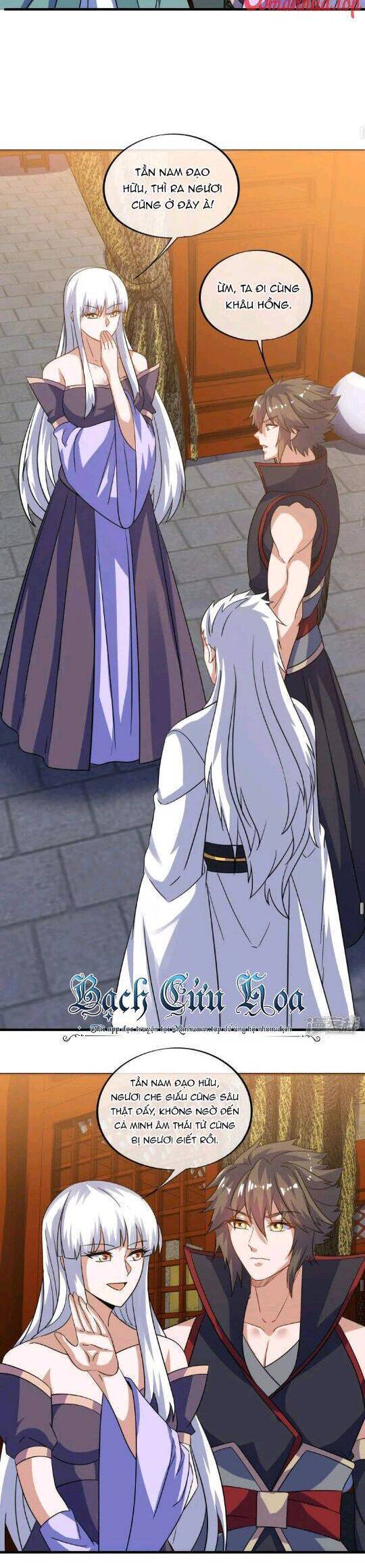 Chiến Hồn Tuyệt Thế Chap 617 - Next Chap 618