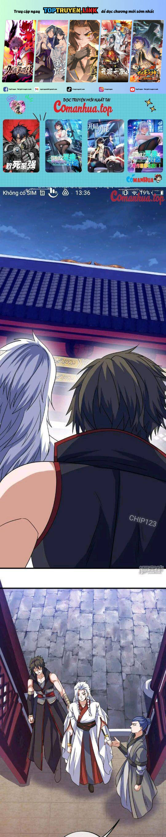 Chiến Hồn Tuyệt Thế Chap 617 - Next Chap 618