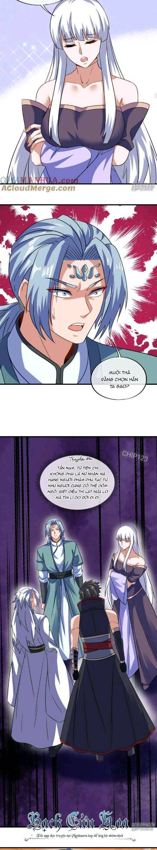 Chiến Hồn Tuyệt Thế Chap 617 - Next Chap 618