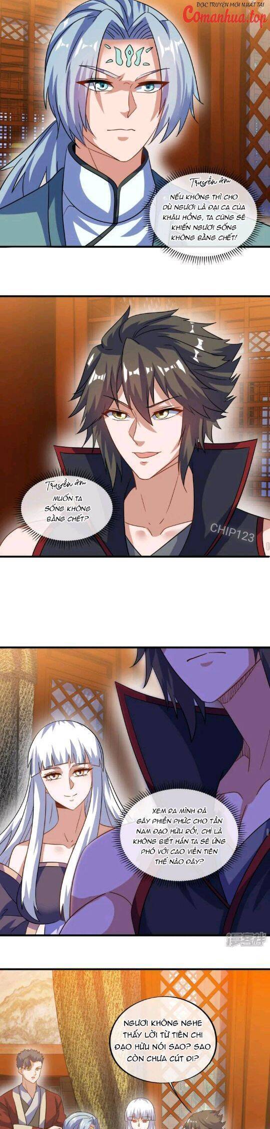 Chiến Hồn Tuyệt Thế Chap 617 - Next Chap 618