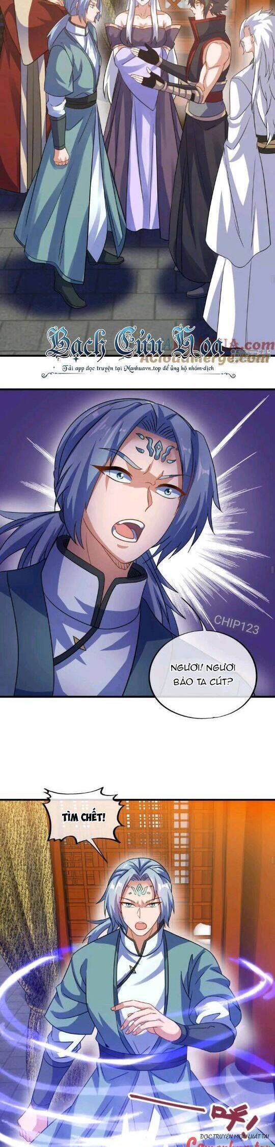 Chiến Hồn Tuyệt Thế Chap 617 - Next Chap 618